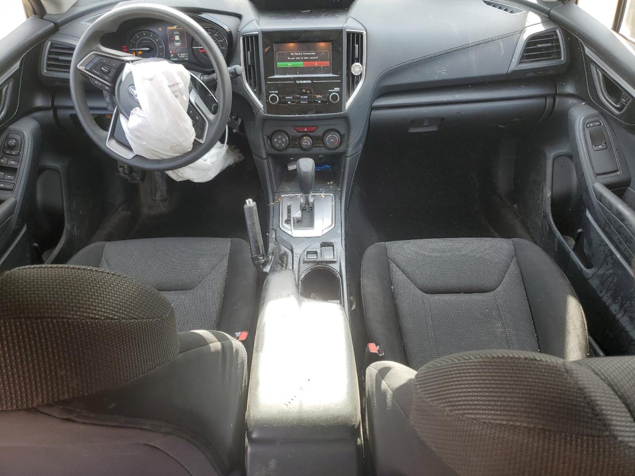 2020 Subaru Impreza VIN 4S3GTAB64L3734849 Copart auction photo, front end damage thumbnail 8