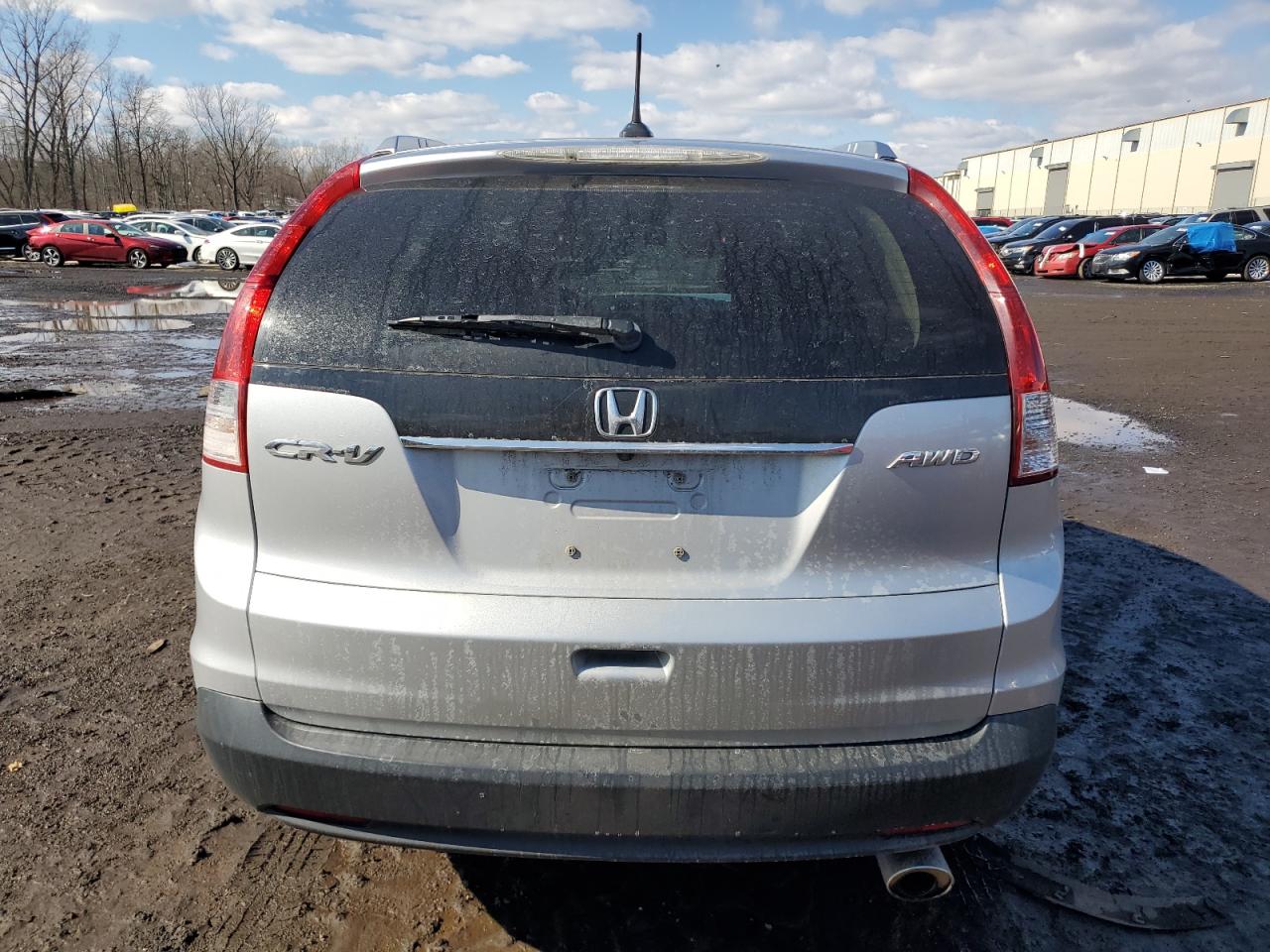 2013 Honda CR-V VIN 5J6RM4H7XDL015785 Copart auction photo, front end damage thumbnail 6