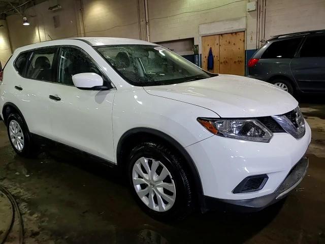 2016 Nissan Rogue VIN KNMAT2MT2GP703869 Copart auction photo, front end damage thumbnail 14