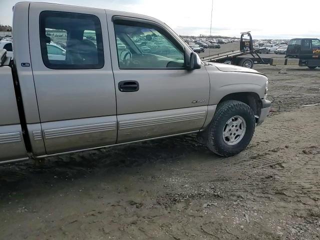 1999 Chevrolet Silverado VIN 2GCEK19T4X1109045 Copart auction photo, side damage thumbnail 10