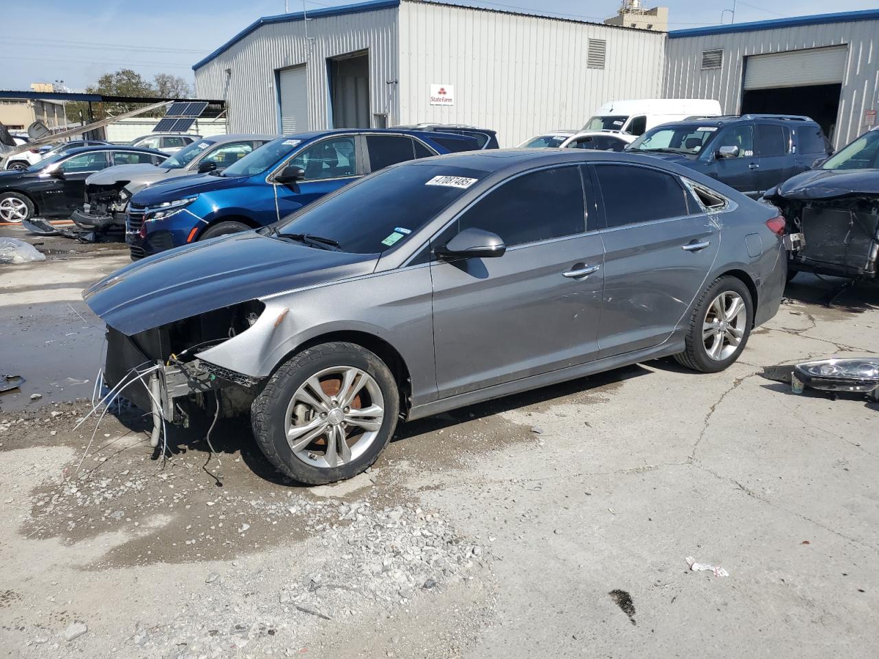 2018 Hyundai Sonata VIN 5NPE34AF3JH650517