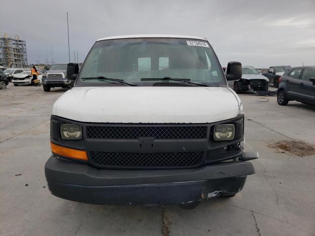 2005 Chevrolet Express VIN 1GCEG15X451262246 Copart auction photo, front end / water/flood damage thumbnail 5
