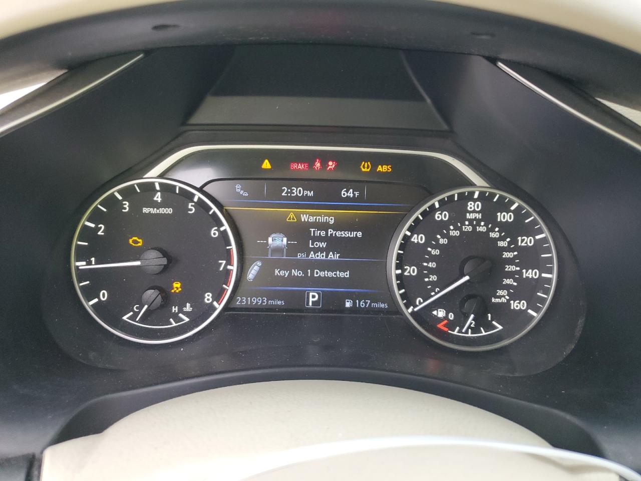 2015 Nissan Murano VIN 5N1AZ2MG1FN240646 Copart auction photo, side / rear end damage thumbnail 9