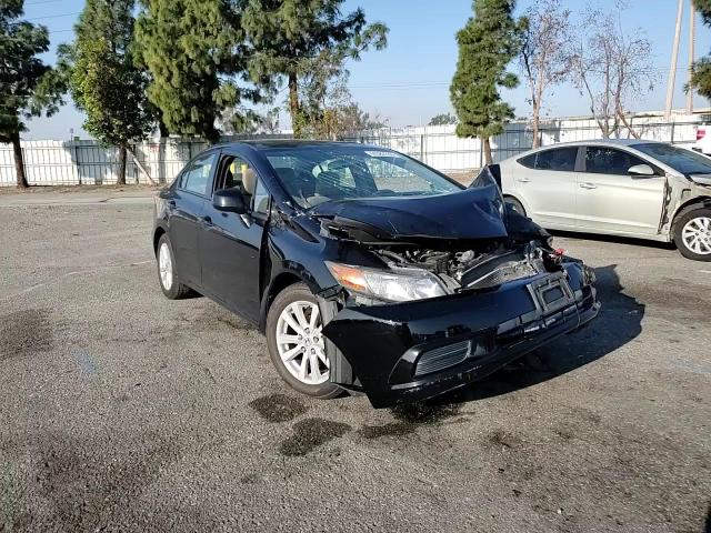2012 Honda Civic VIN 19XFB2F84CE385815 Copart auction photo, front end / undercarriage damage thumbnail 11