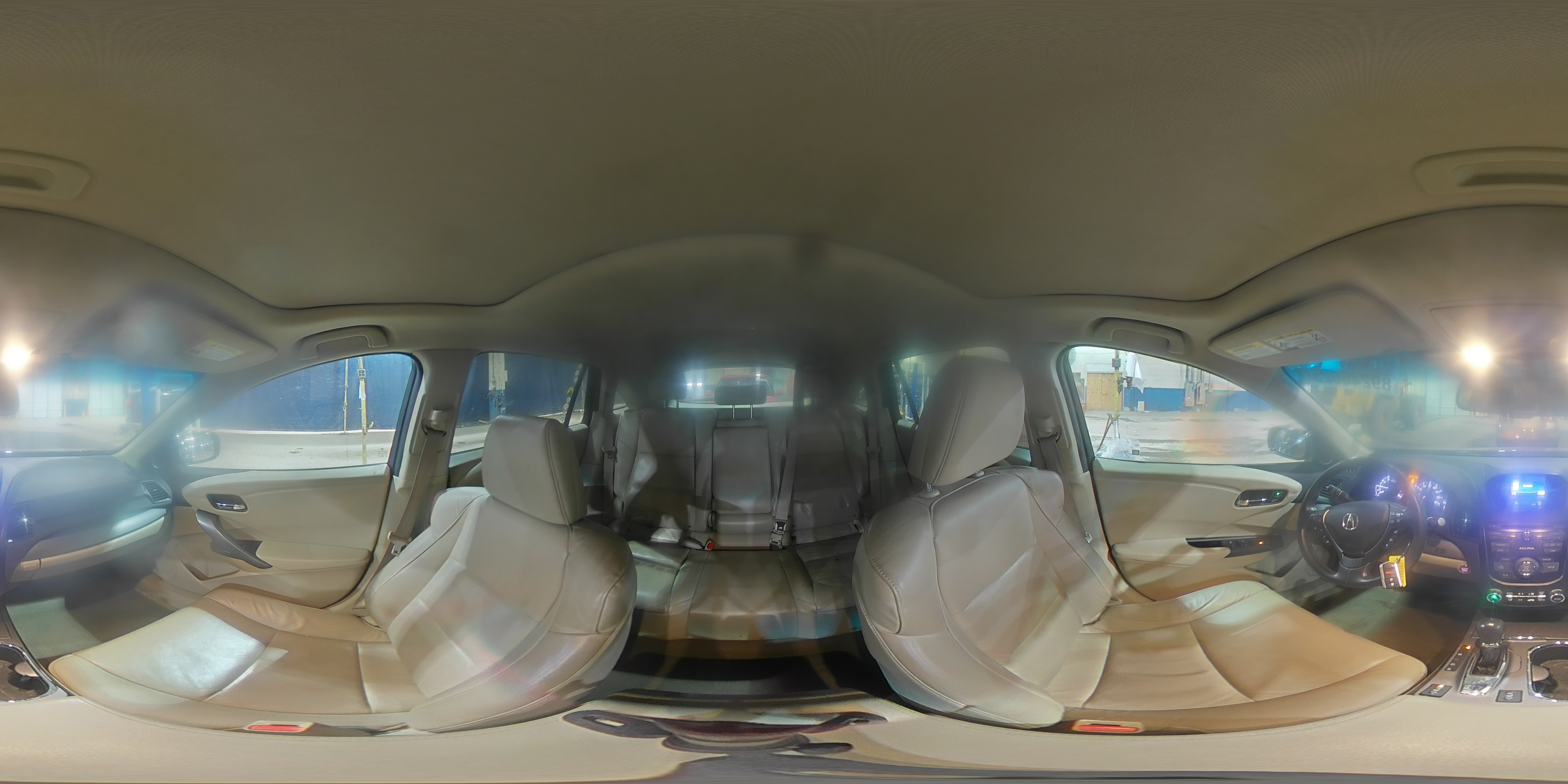 2015 Acura RDX VIN 5J8TB4H3XFL012548 Copart auction photo, rear end / front end damage thumbnail 16