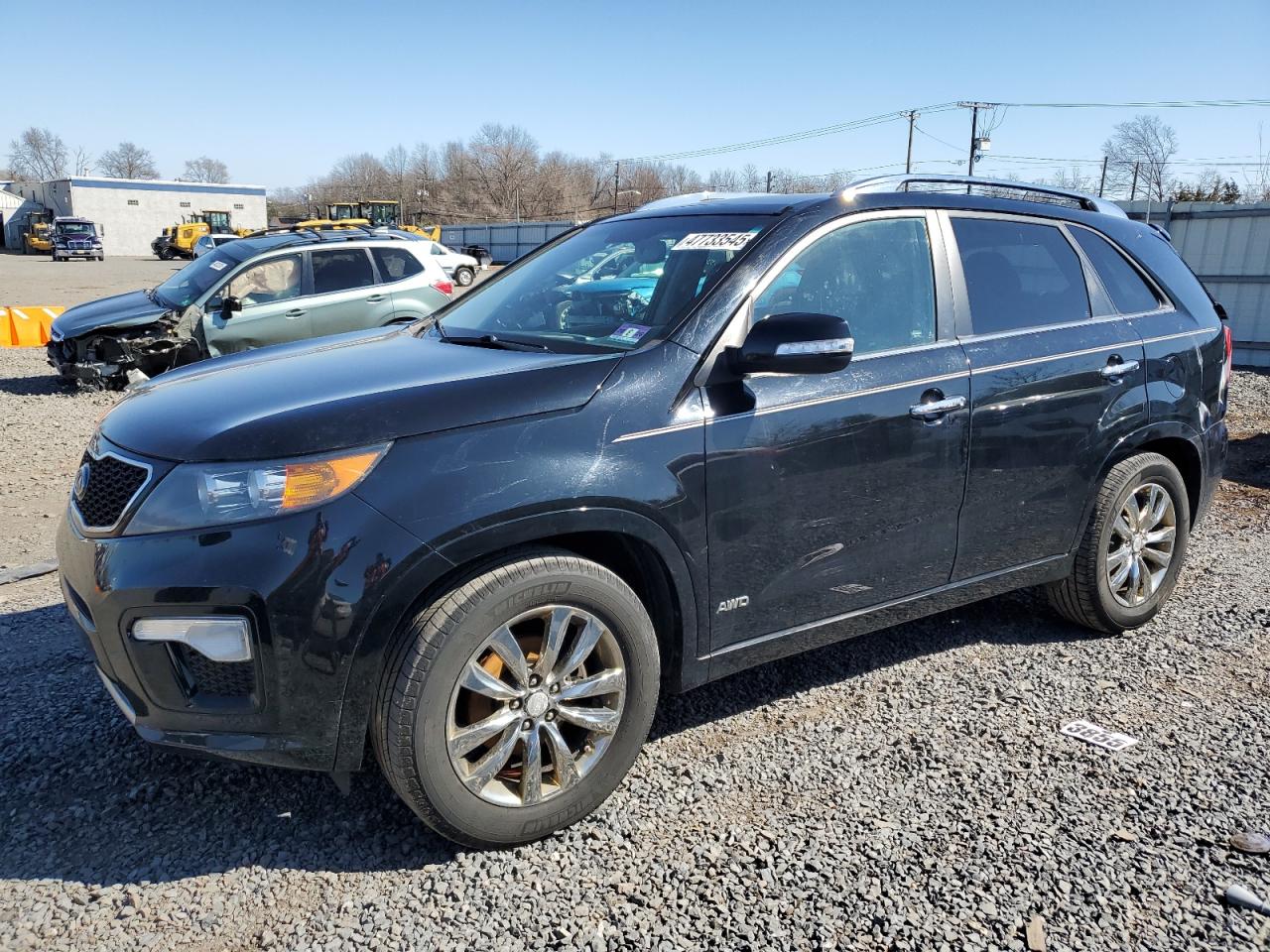 2013 KIA Sorento VIN 5XYKWDA20DG360643