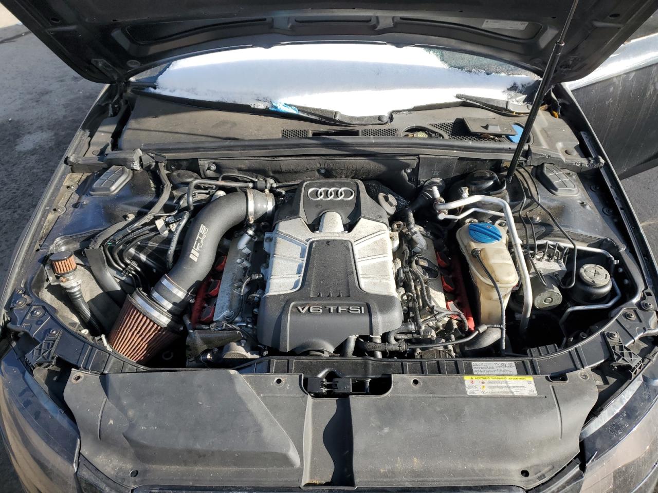2010 Audi RS4 VIN WAUKGAFL0AA158410 Copart auction photo, front end damage thumbnail 11