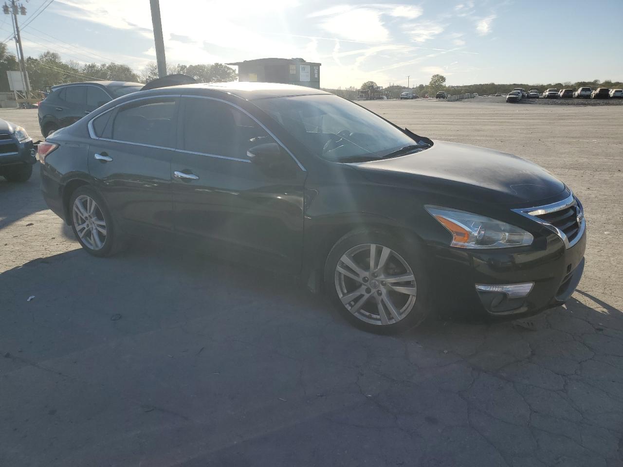 2015 Nissan Altima VIN 1N4BL3AP2FC296214 Copart auction photo, front end / side damage thumbnail 4