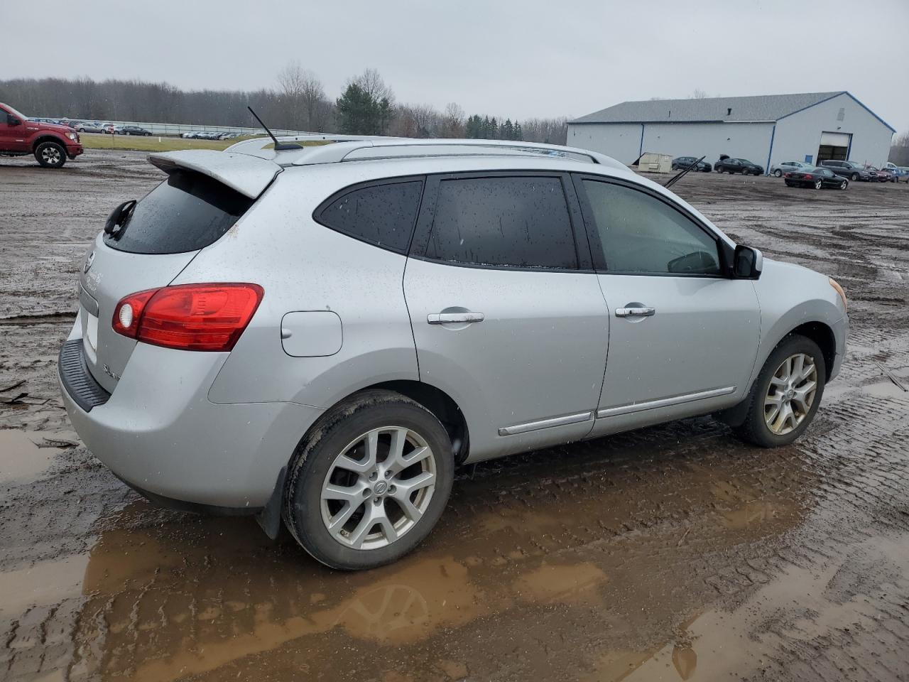 2012 Nissan Rogue VIN JN8AS5MVXCW414085 Copart auction photo, burn - interior damage thumbnail 3