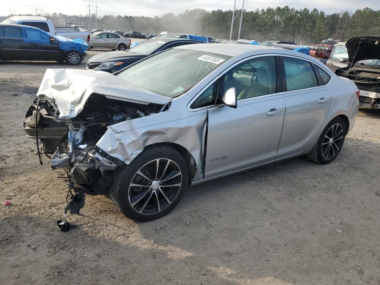 2016 Buick Verano VIN 1G4PW5SK4G4143654