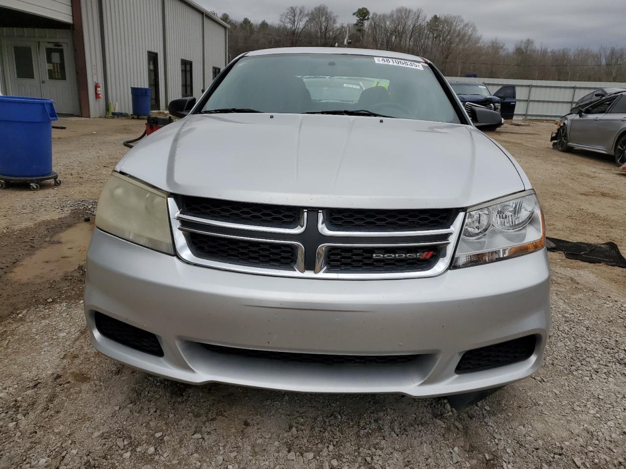 2012 Dodge Avenger VIN 1C3CDZAB5CN242901 Copart auction photo, rear end damage thumbnail 5