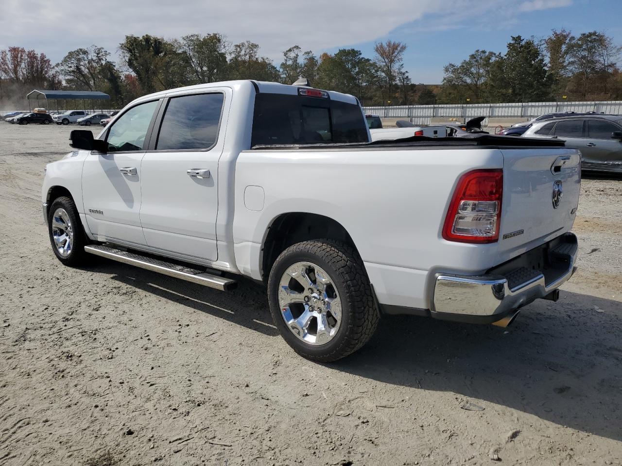 2020 RAM 1500 VIN 1C6RREFT0LN186374 Copart auction photo, undercarriage / rear end damage thumbnail 2