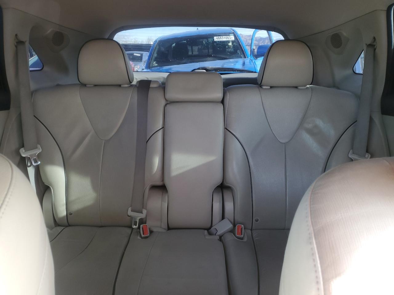 2009 Toyota Venza VIN 4T3ZK11A99U019346 Copart auction photo, rear end damage thumbnail 10