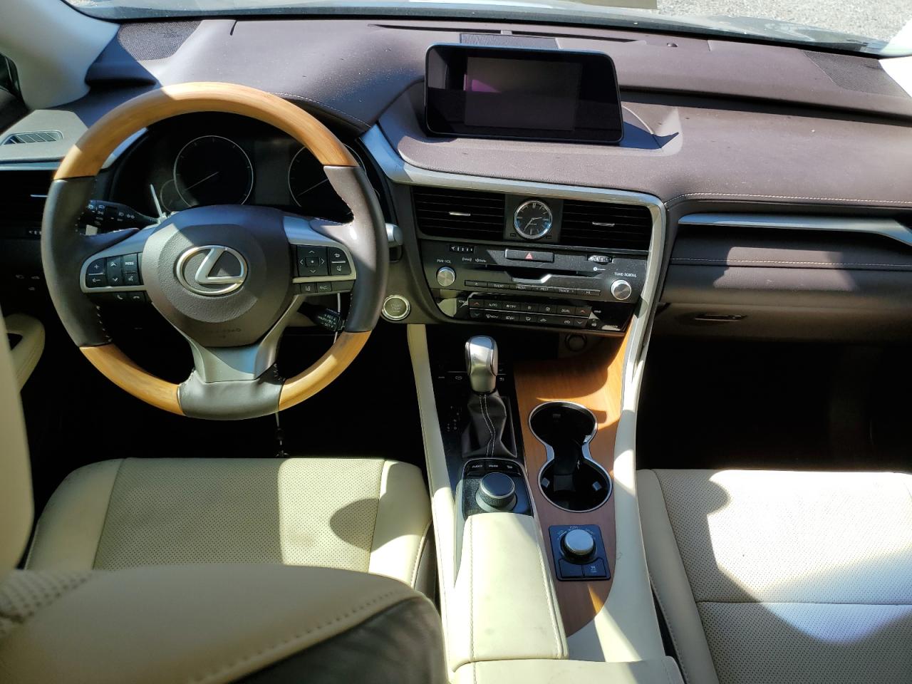 2019 Lexus RX VIN 2T2ZZMCA2KC132870 Copart auction photo, water/flood damage thumbnail 8