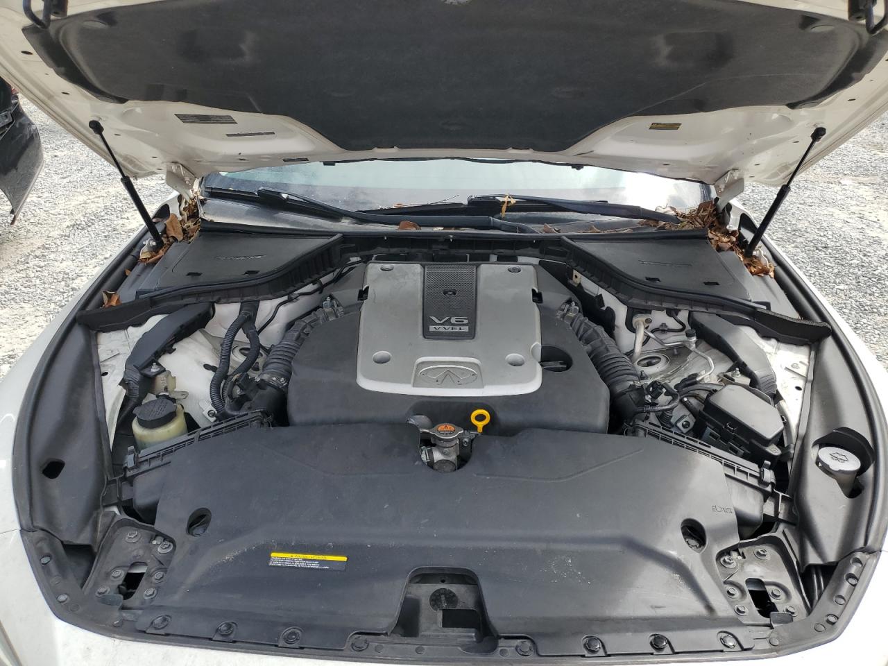 2015 Infiniti Q50 VIN JN1BV7AP7FM353676 Copart auction photo, rear end damage thumbnail 11