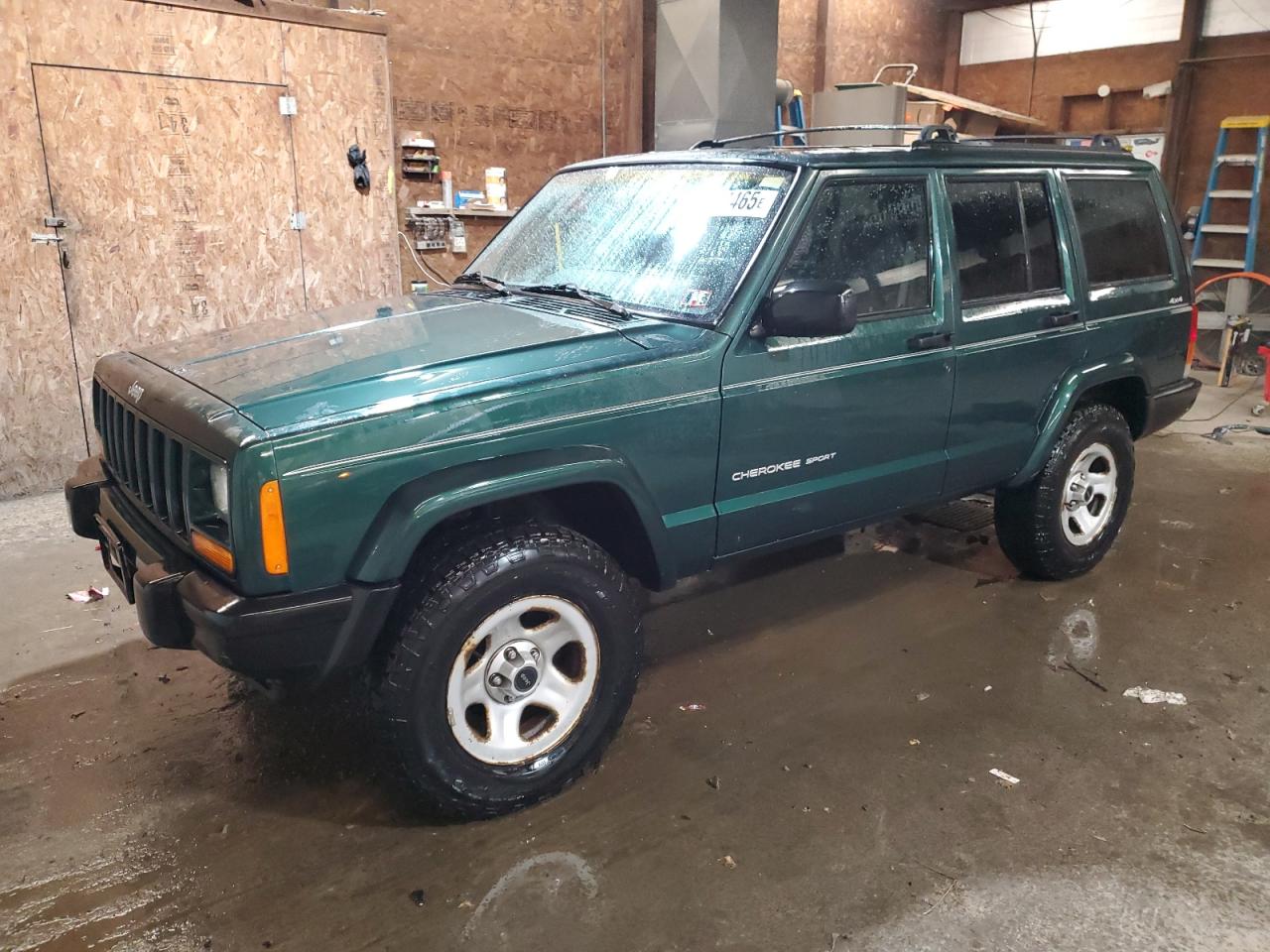 2001 Jeep Grand Cherokee VIN 1J4FF48S61L562355