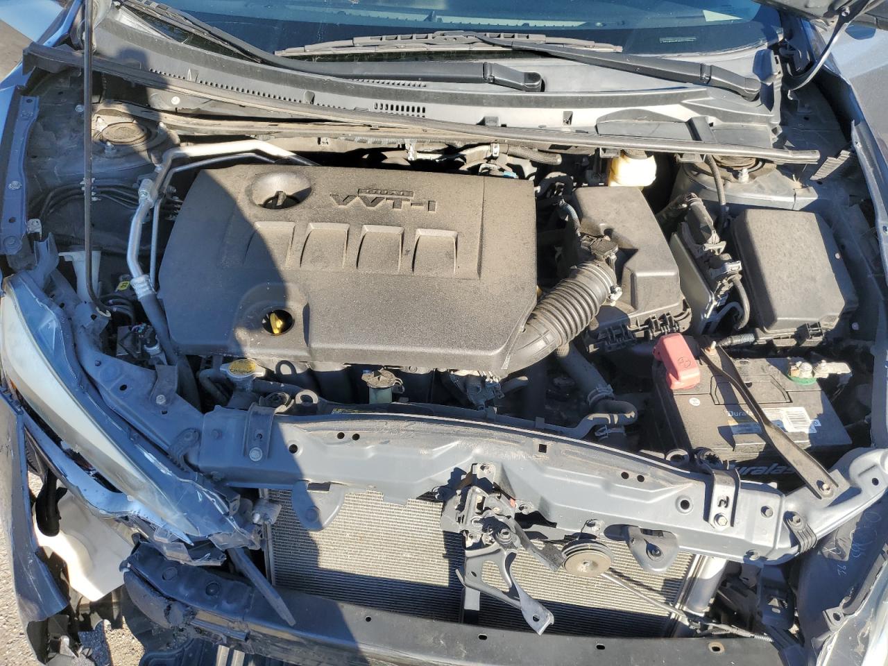 2014 Toyota Corolla VIN 2T1BURHEXEC218946 Copart auction photo, front end / minor dent/scratches damage thumbnail 12