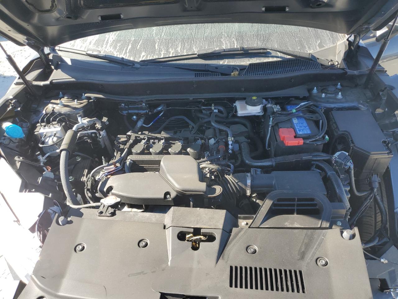 2024 Honda CR-V VIN 2HKRS3H75RH313601 Copart auction photo, front end damage thumbnail 13