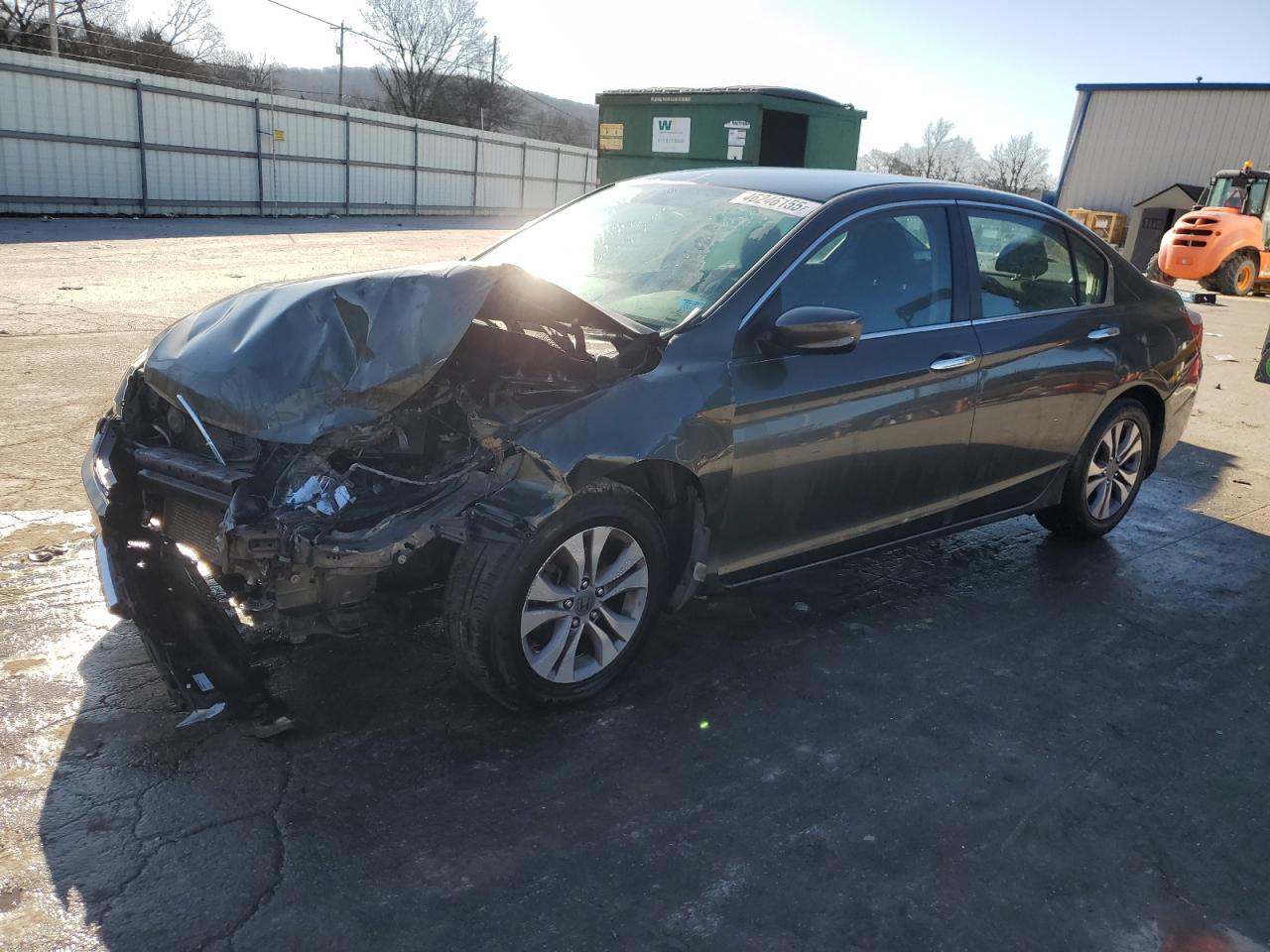 2014 Honda Accord VIN 1HGCR2F33EA124024
