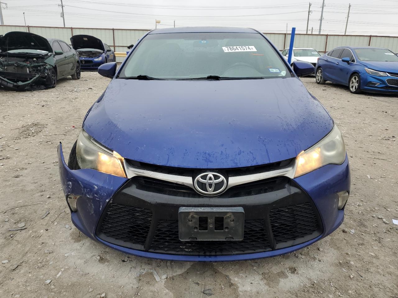 2015 Toyota Camry VIN 4T1BF1FK3FU964143 Copart auction photo, front end / side damage thumbnail 5