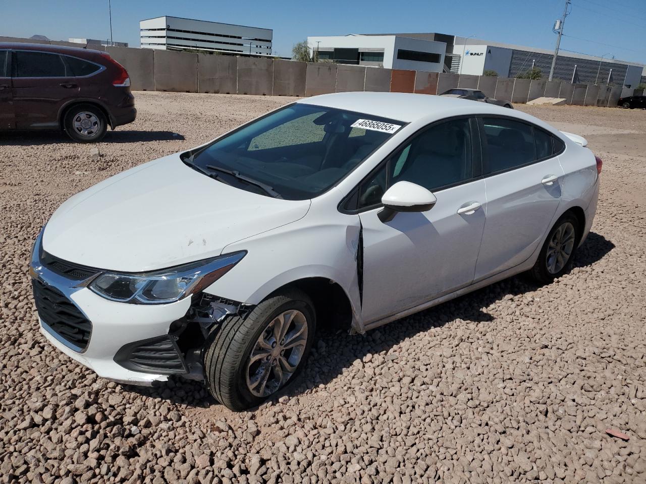 2019 Chevrolet Cruze VIN 1G1BC5SM2K7149784