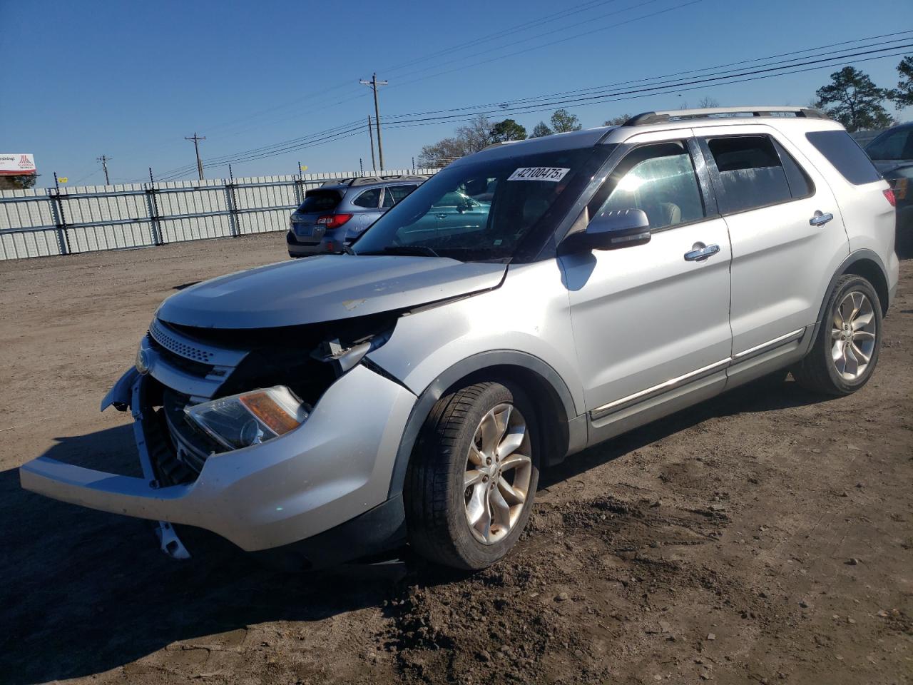 2013 Ford Explorer VIN 1FM5K7F8XDGB61180