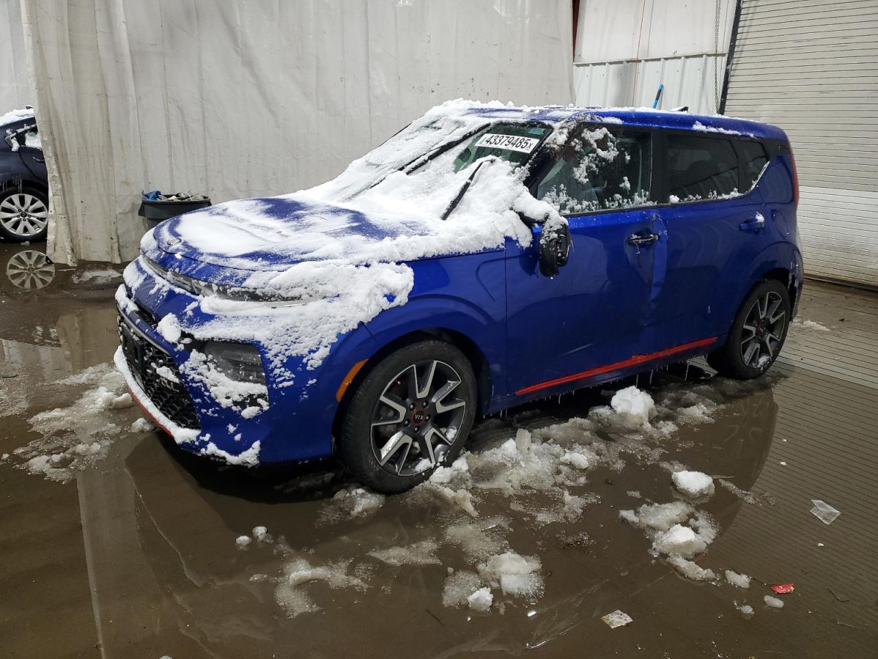 2021 KIA Soul VIN KNDJ53AF8M7738572