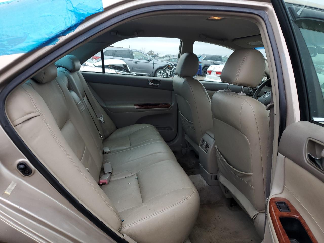 2002 Toyota Camry VIN 4T1BE32K62U073648 Copart auction photo, rear end damage thumbnail 10