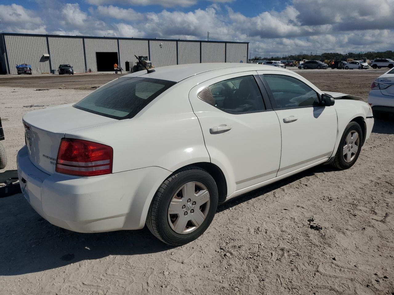2010 Dodge Avenger VIN 1B3CC4FBXAN150305 Copart auction photo, front end damage thumbnail 3
