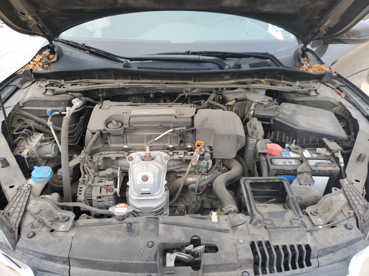 2013 Honda Accord VIN 1HGCR2F84DA007093 Copart auction photo, side damage thumbnail 13