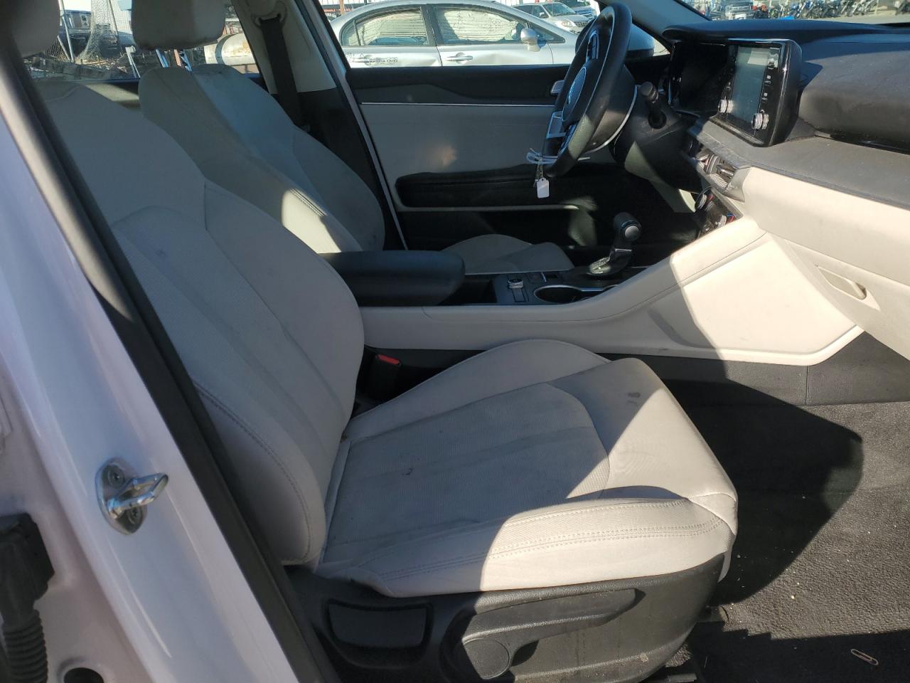 2021 KIA K5 VIN 5XXG14J27MG036436 Copart auction photo, side / rear end damage thumbnail 7