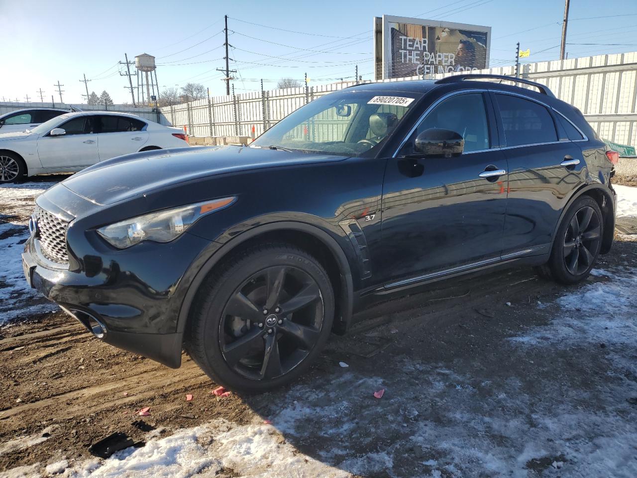 2017 Infiniti QX70 VIN JN8CS1MW5HM410328