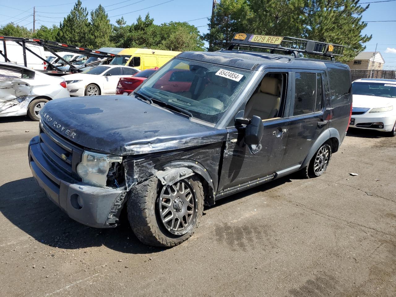 2006 Land Rover LR3 VIN SALAE25466A390353