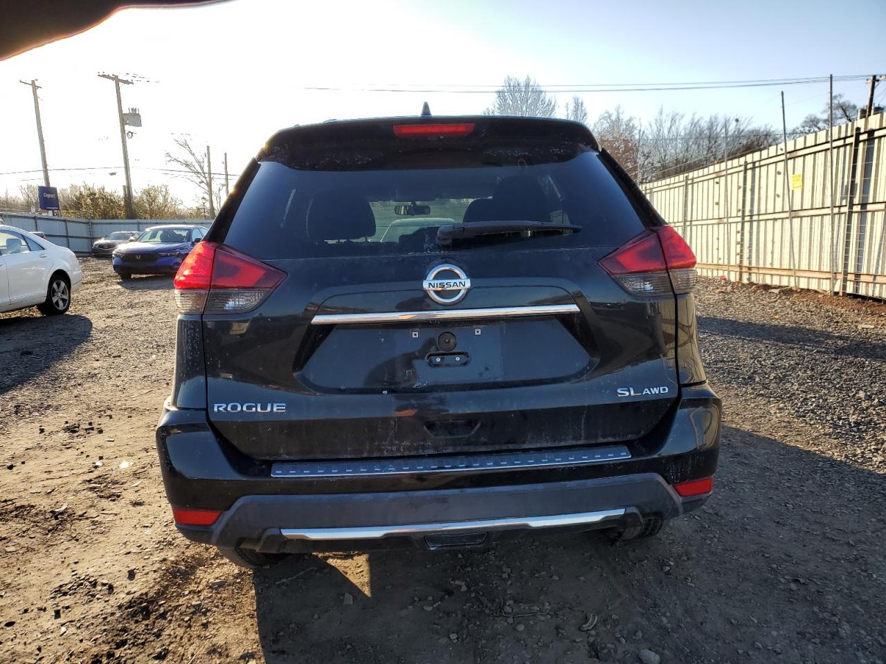 2017 Nissan Rogue VIN KNMAT2MV6HP515259 Copart auction photo, all over damage thumbnail 6