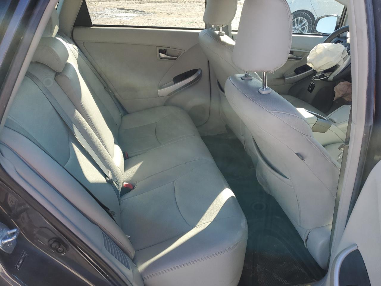 2012 Toyota Prius VIN JTDKN3DU7C1481792 Copart auction photo, front end damage thumbnail 10