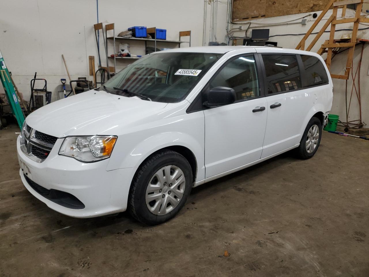 2020 Dodge Caravan VIN 2C4RDGBG0LR196885