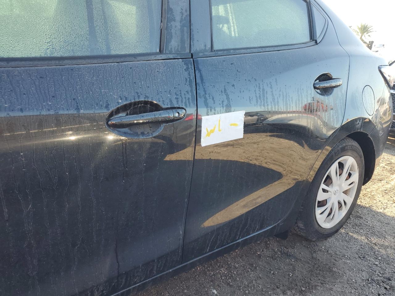 2019 Toyota Yaris VIN 3MYDLBYV5KY521567 Copart auction photo, water/flood damage thumbnail 12