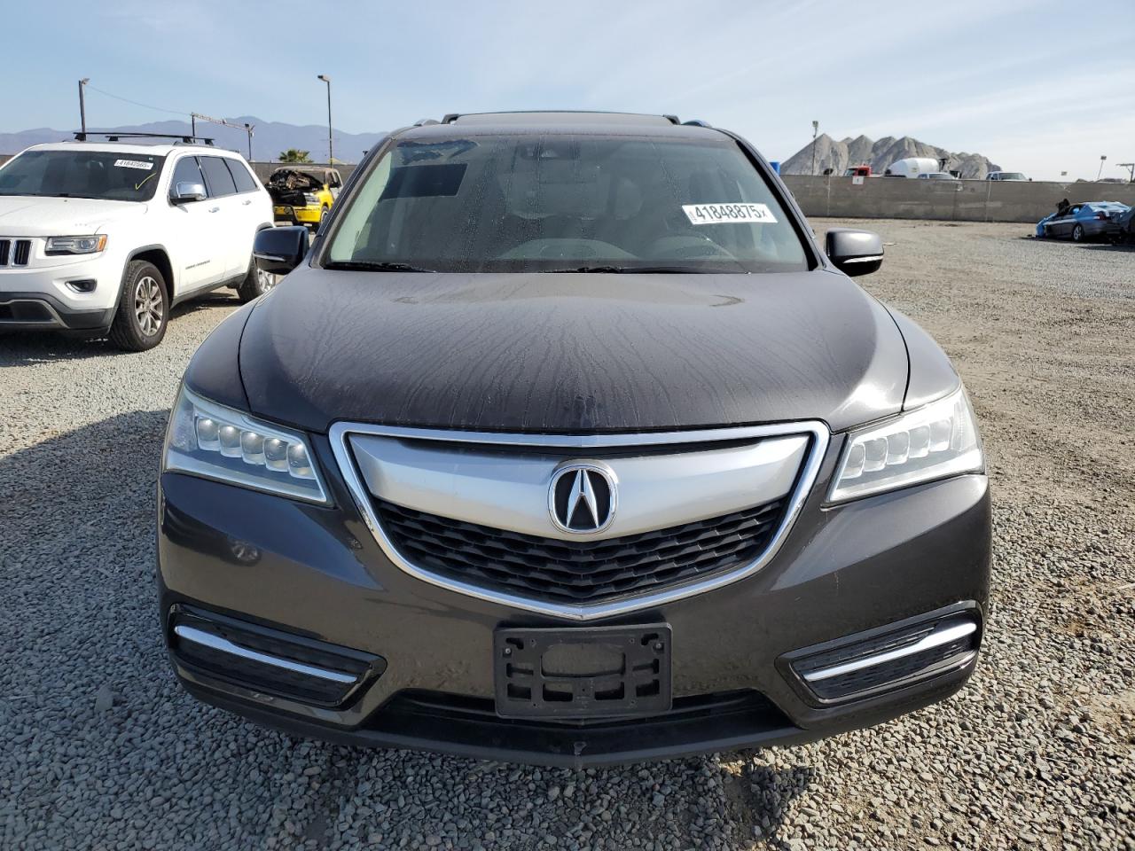 2016 Acura MDX VIN 5FRYD4H43GB048530 Copart auction photo, rear end / minor dent/scratches damage thumbnail 5