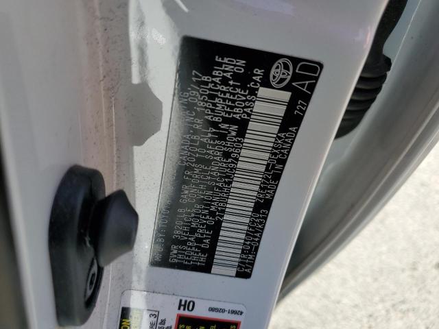 2018 Toyota Corolla VIN 2T1BURHE1JC979603 Copart auction photo, front end damage thumbnail 12