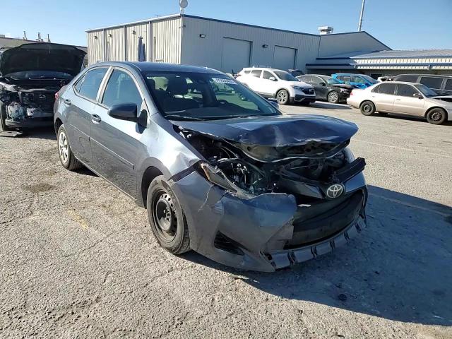 2017 Toyota Corolla VIN 2T1BURHE4HC813733 Copart auction photo, front end damage thumbnail 13