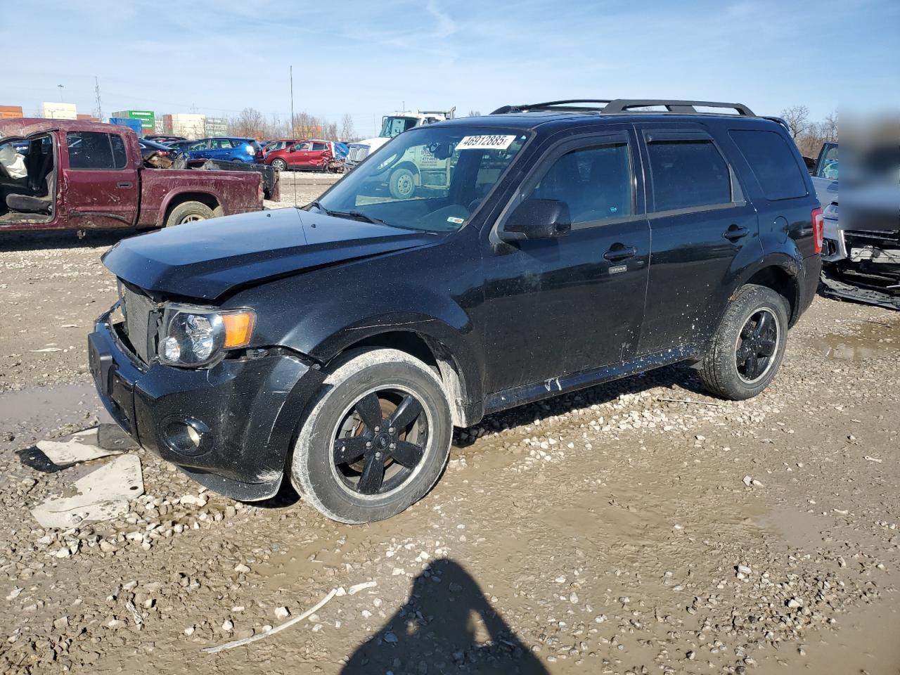 2010 Ford Escape VIN 1FMCU9DG7AKC69336