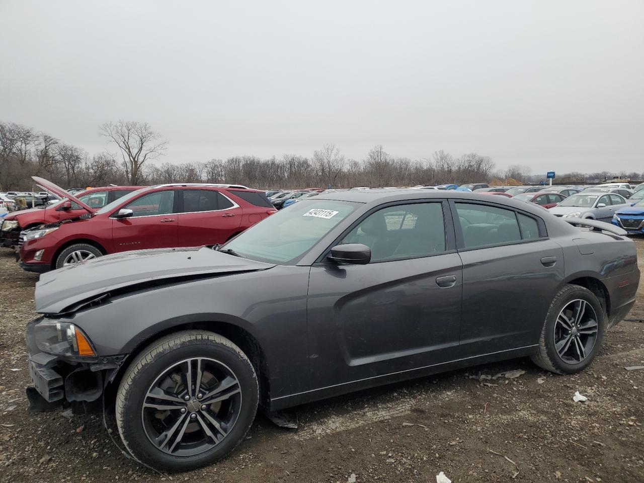 2014 Dodge Charger VIN 2C3CDXJG6EH164172