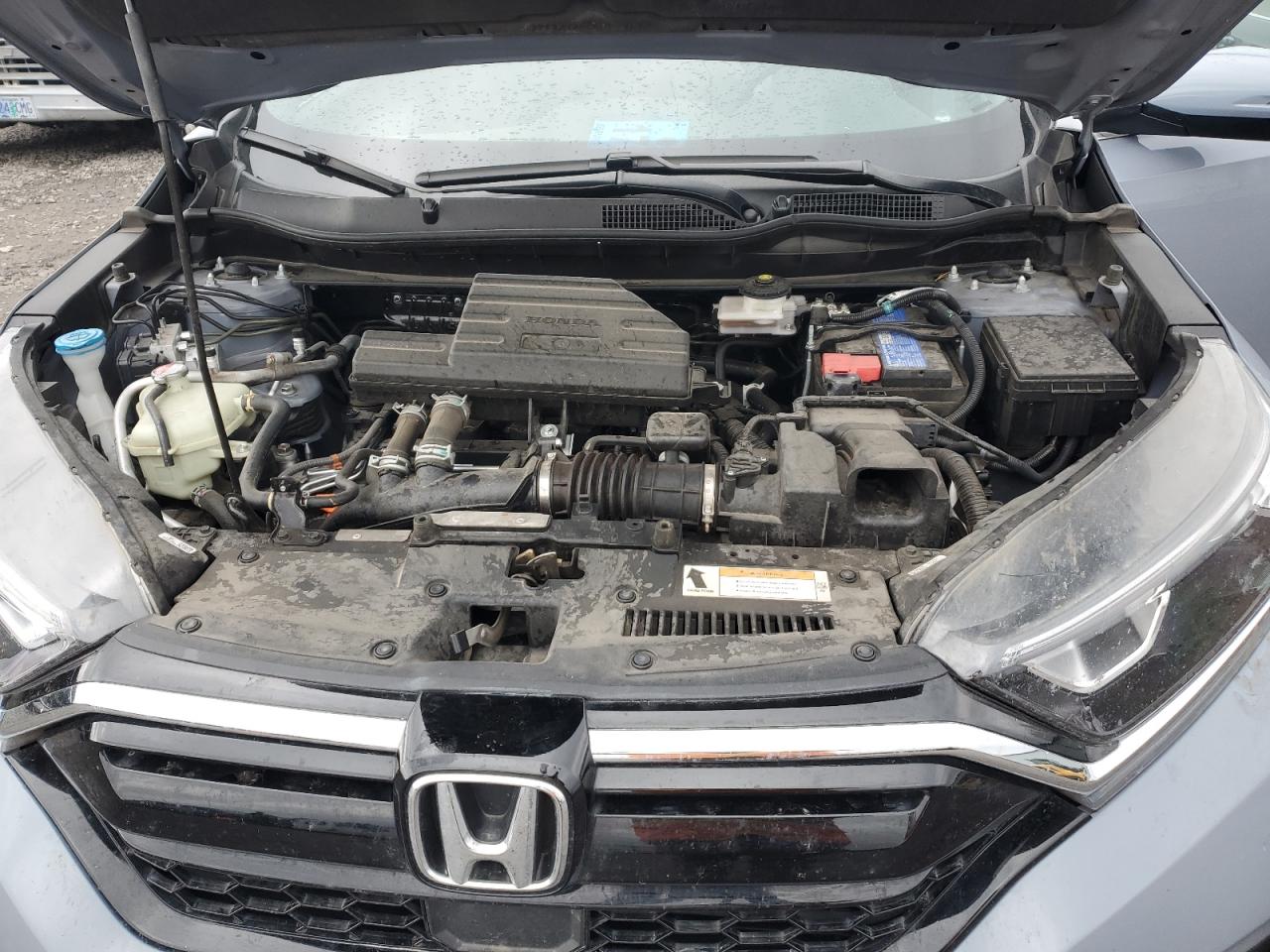2021 Honda CR-V VIN 2HKRW2H80MH677263 Copart auction photo, undercarriage damage thumbnail 12