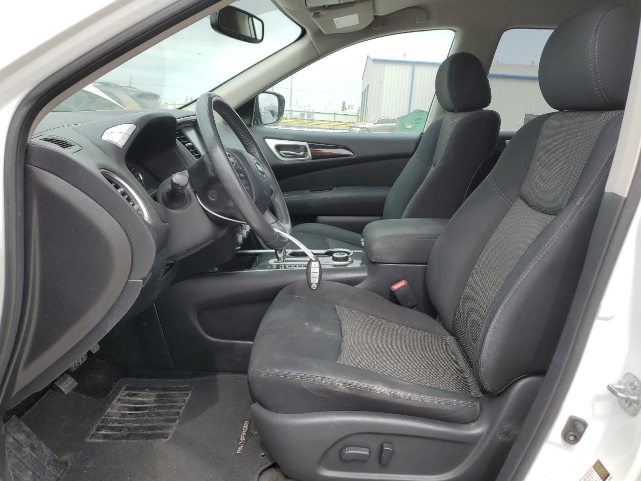 2017 Nissan Pathfinder VIN 5N1DR2MMXHC667048 Copart auction photo, rear end damage thumbnail 7