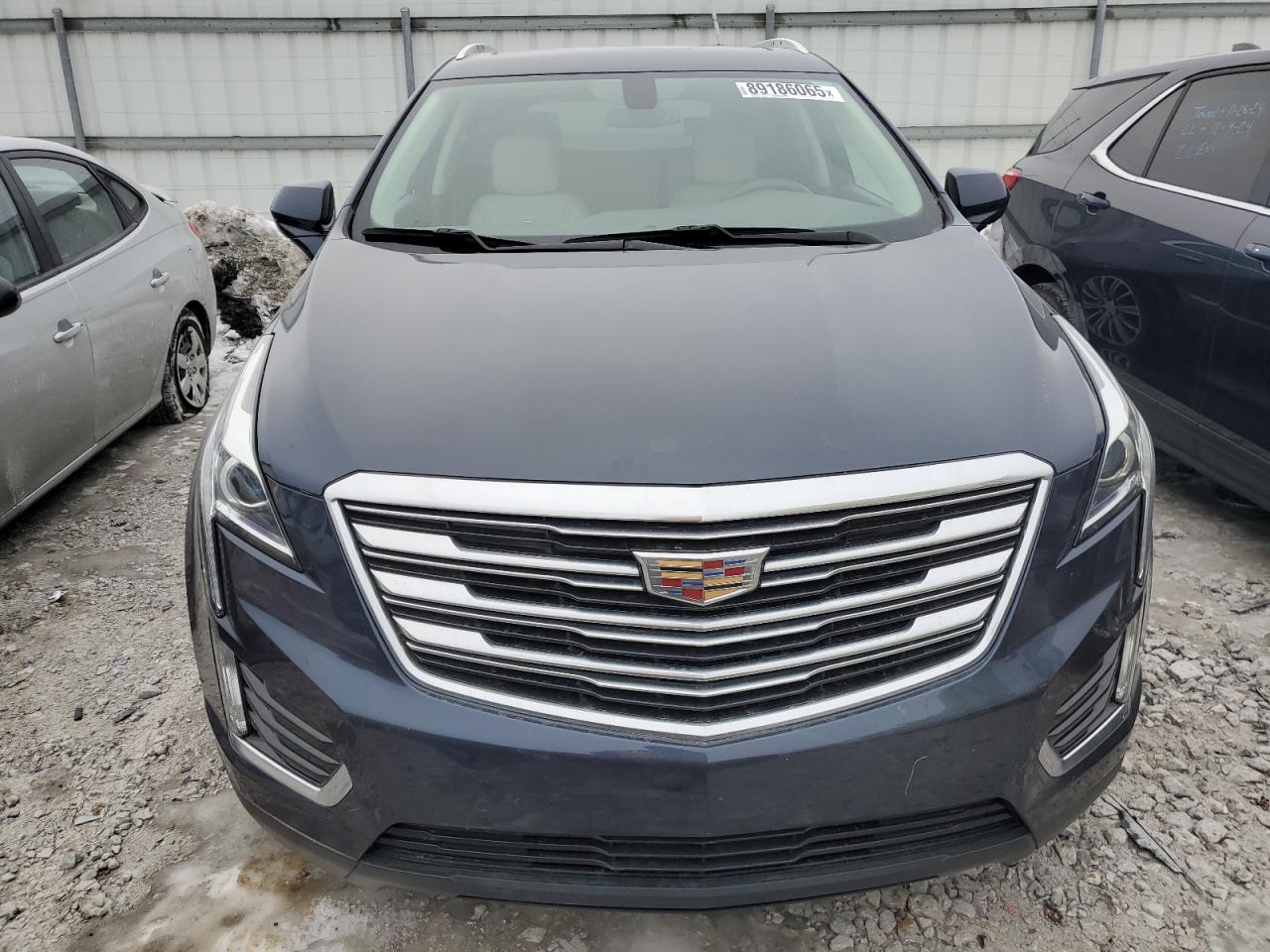 2018 Cadillac XT5 VIN 1GYKNCRS3JZ141619 Copart auction photo, rear end damage thumbnail 5