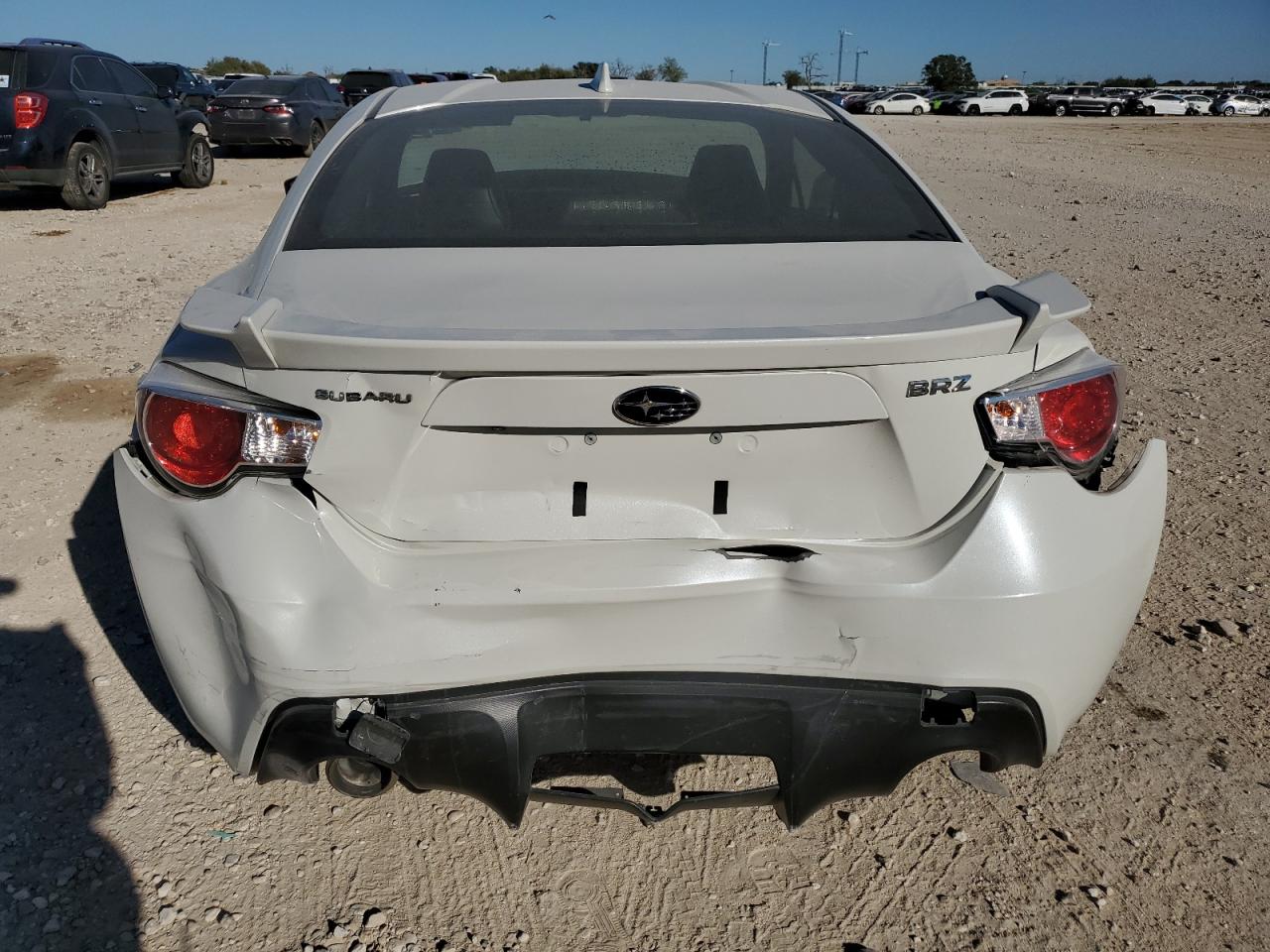 2016 Subaru BRZ VIN JF1ZCAC19G9604716 Copart auction photo, rear end / front end damage thumbnail 6