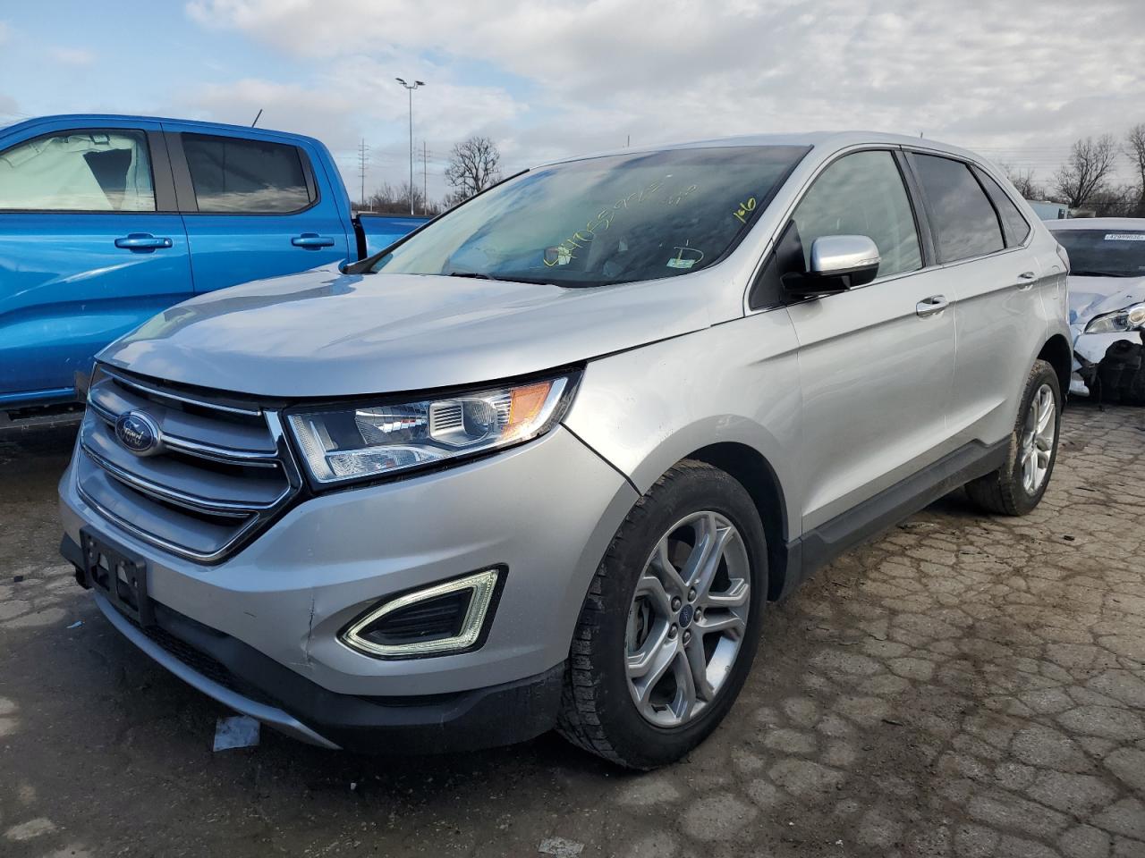 2017 Ford Edge VIN 2FMPK4K98HBB97551