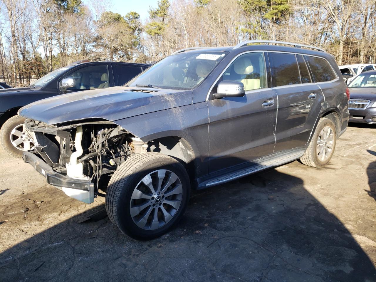2018 Mercedes-Benz GLS-klasse VIN 4JGDF6EE1JB086072