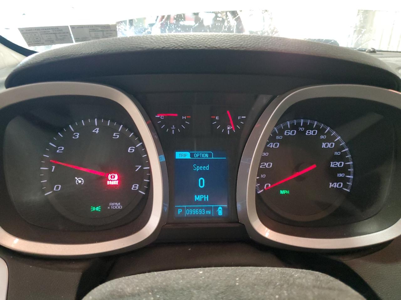 2017 Chevrolet Equinox VIN 2GNFLFEK0H6228038 Copart auction photo, rear end / front end damage thumbnail 9