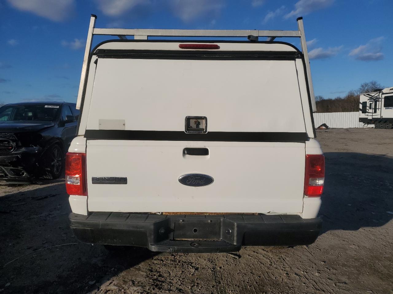 2007 Ford Ranger VIN 1FTYR14D37PA58665 Copart auction photo, front end damage thumbnail 6